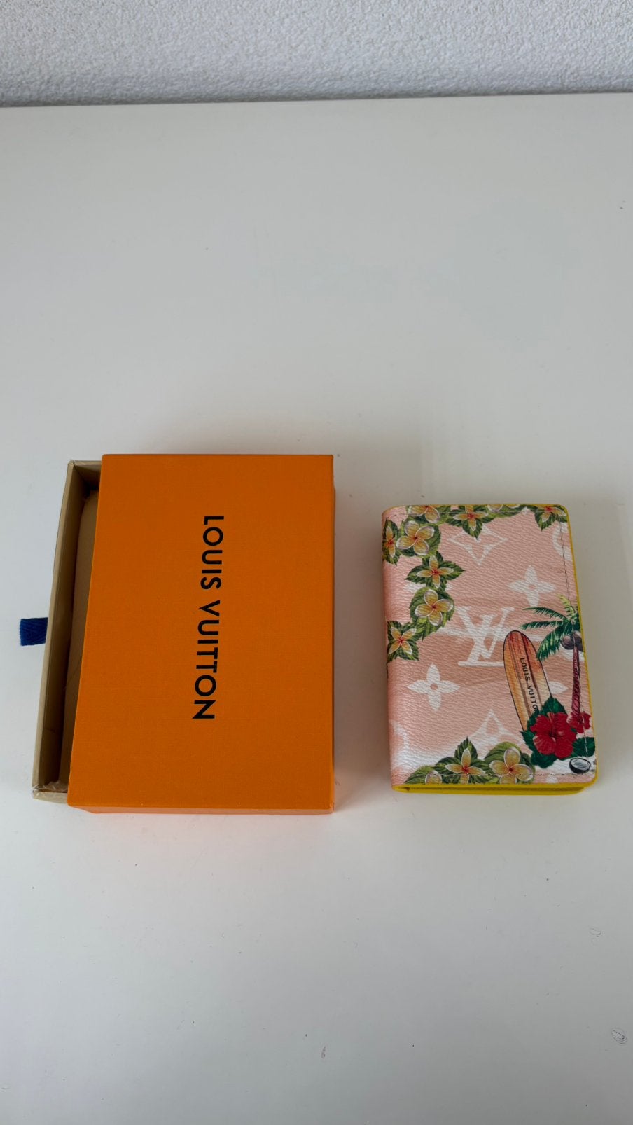 Pocket Organizer Cardholder Wallet Surfin Sand, Ophalen of Verzenden, Nieuw, Beige, Leer
