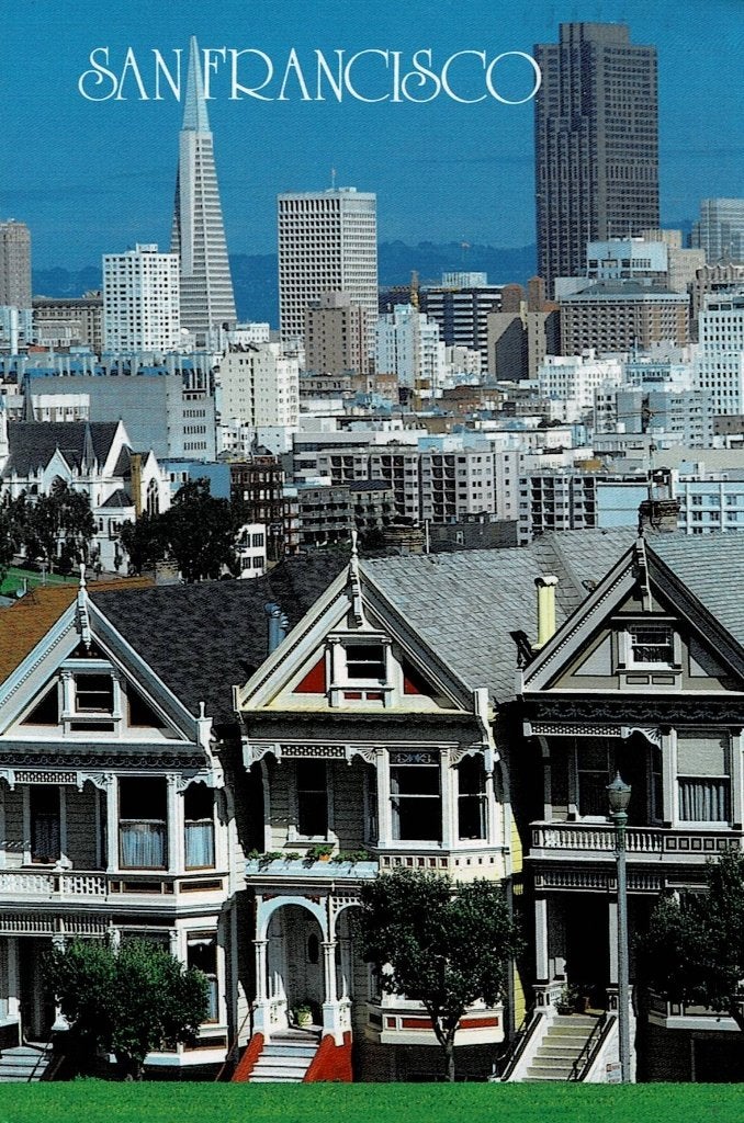 San Francisco, Verzamelen, Ophalen of Verzenden, Gelopen, Buiten Europa