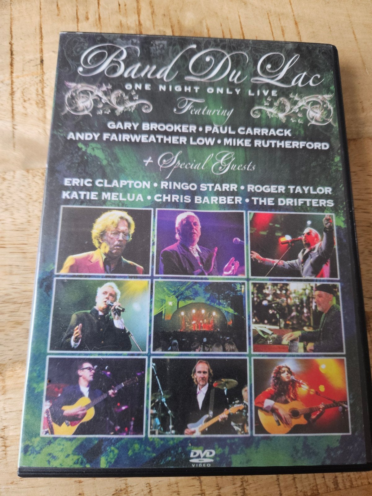 Band Du Lac - One Night Only Live DVD (met Eric Clapton), Alle leeftijden, Ophalen of Verzenden, Concert, Inclusief doosje