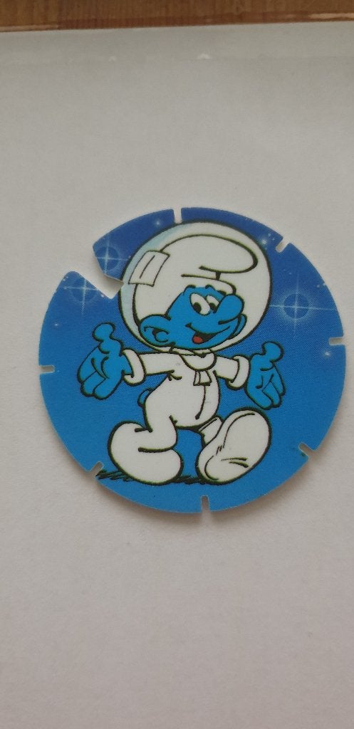 3394 jamin jamcaps de ruimtesmurf nr 83, Verzamelen, Flippo's, Verzenden, Losse flippo's
