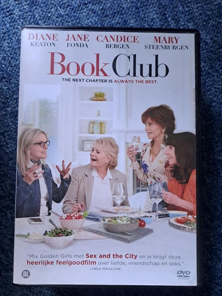 The book club (dvd), Alle leeftijden, Ophalen of Verzenden, Zo goed als nieuw, Romantische komedie