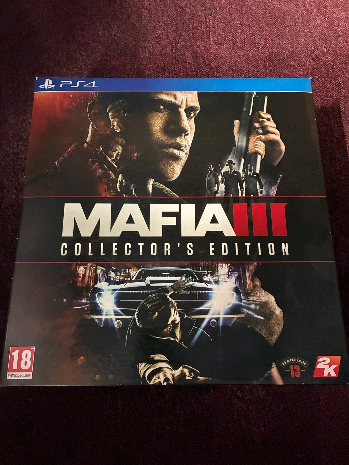 Mafia III Collector's Edition PS4 - Nieuwstaat, Vanaf 18 jaar, 1 speler, Nieuw, Ophalen
