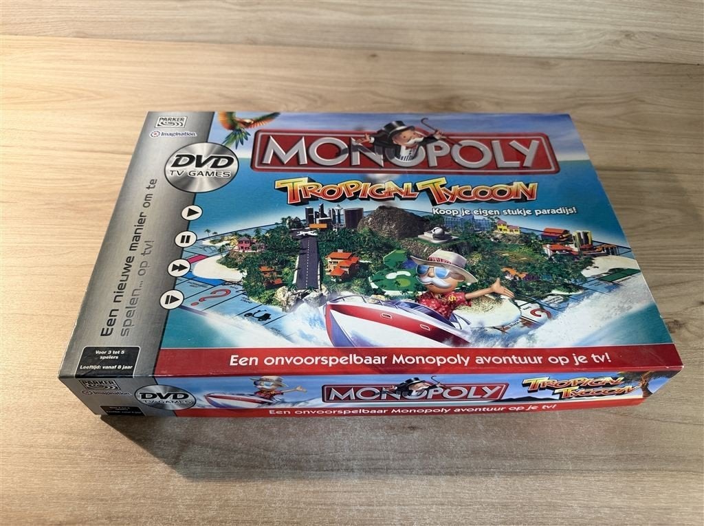 monopoly tropical tycoon - s6853, Verzenden, Zo goed als nieuw