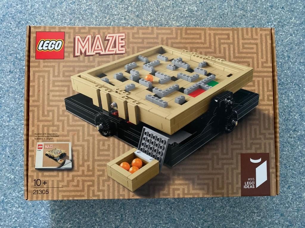 Lego Ideas Maze 21305, Lego, Nieuw, Ophalen of Verzenden, Ideas