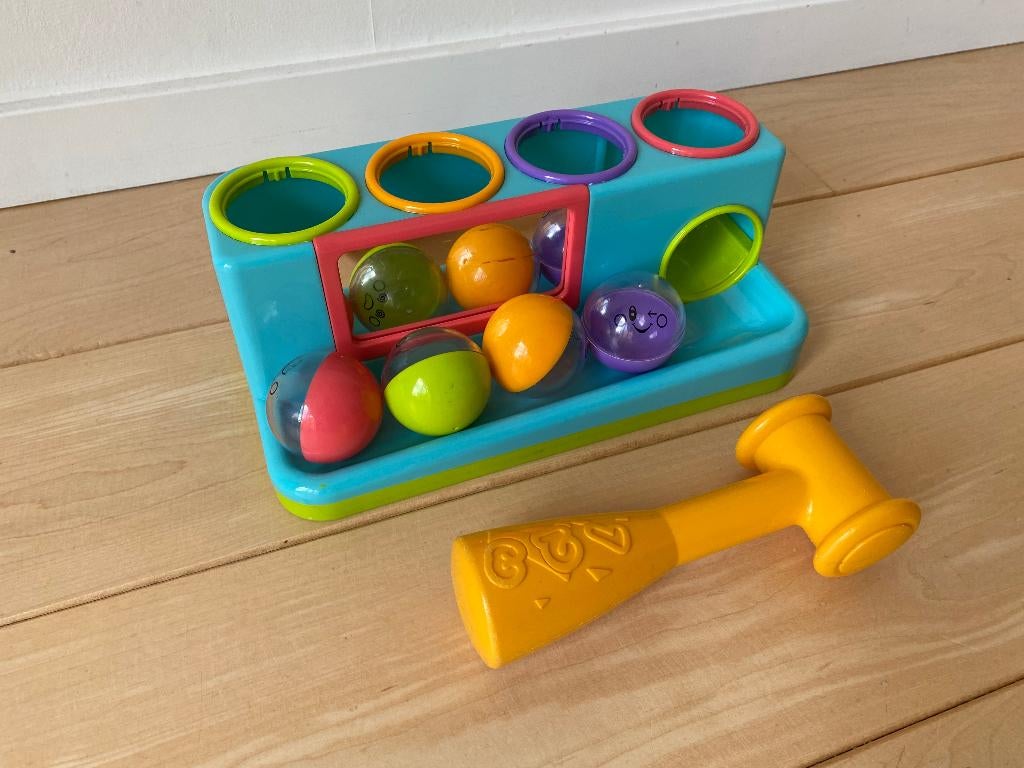 Ballenbaan, Kinderen en Baby's, Speelgoed | Babyspeelgoed, Ophalen of Verzenden, Gebruikt, Overige typen