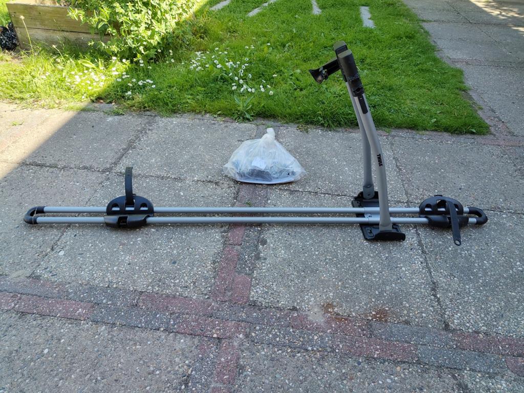Thule Freeride dak fietsendrager, Ophalen, 1 fiets, Nieuw, Dakdrager