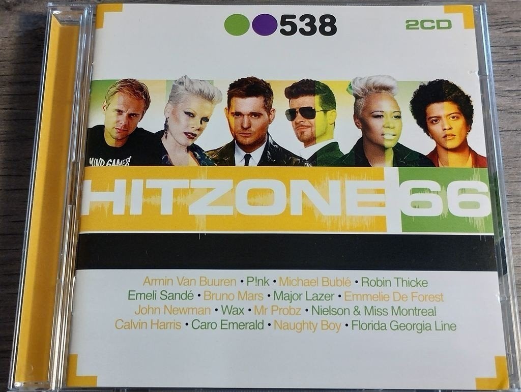 Hitzone 66 [2 CD], Ophalen of Verzenden, Zo goed als nieuw, Pop