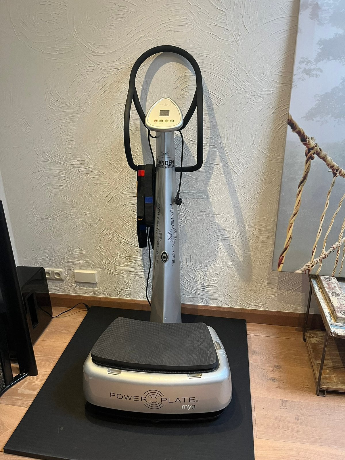 Power plate My3 Trilplaat, Ophalen, Trilplaat