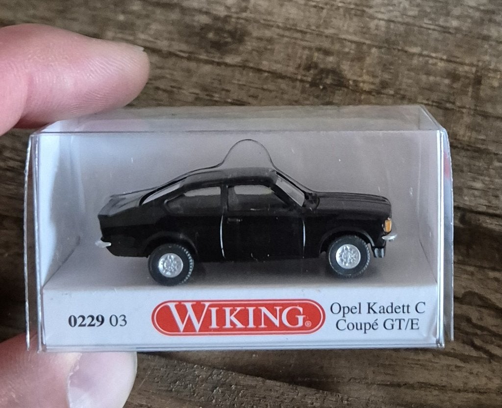 Wiking 022903 - Opel Kadett C Coupé GT/E, Ophalen of Verzenden, Nieuw, Auto, Wiking