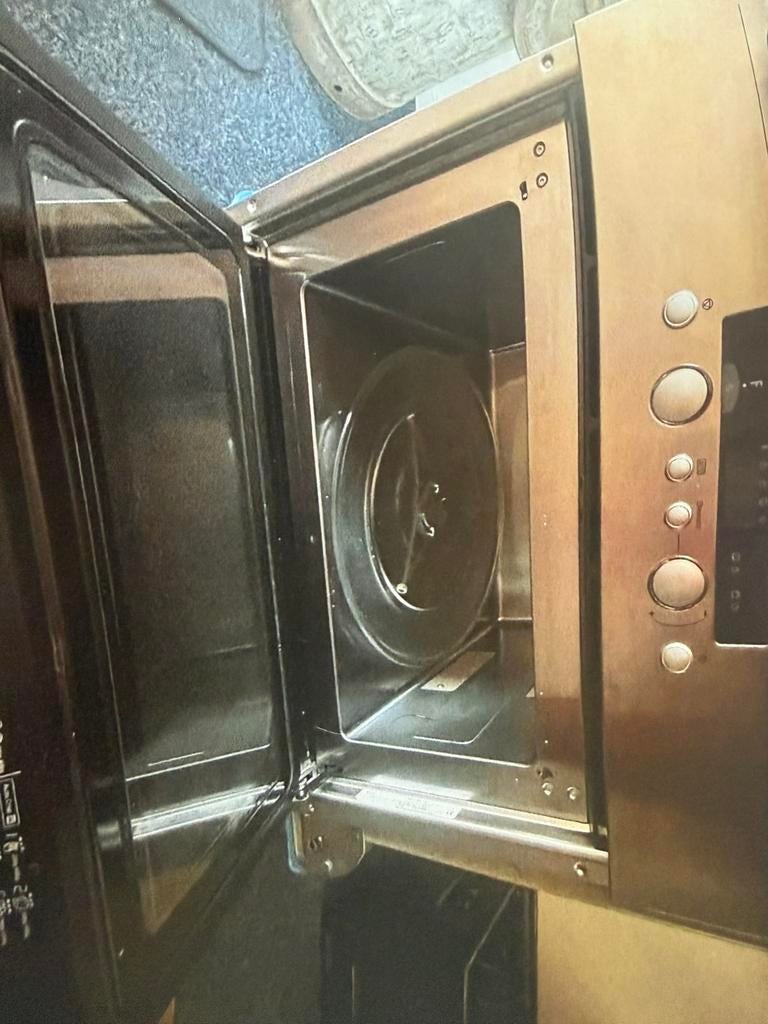 Combi magnetron, Witgoed en Apparatuur, Magnetrons, Ophalen of Verzenden, Gebruikt, Inbouw