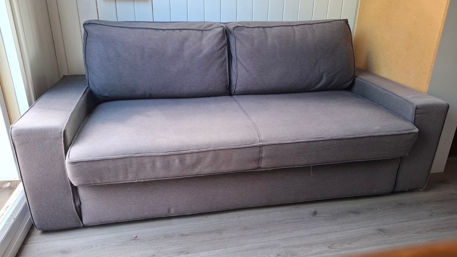 Gratis tweepersoons slaapbank bed bank 160x200 cm, Ophalen, Gebruikt, Tweepersoons, 200 cm
