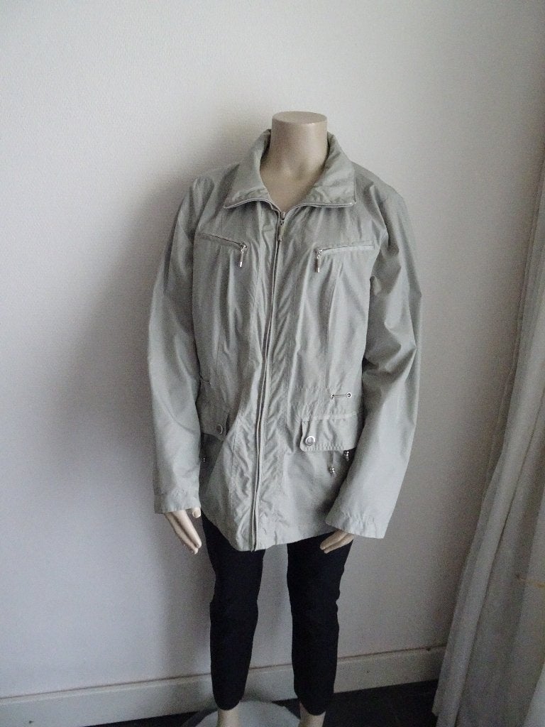 beige zomerjas maat 42 van Canda, Ophalen, Beige, Maat 42/44 (L), Zo goed als nieuw