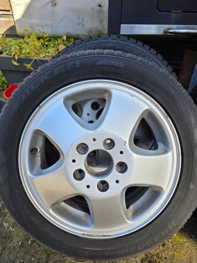 Mercedes A-klasse velgen, Ophalen