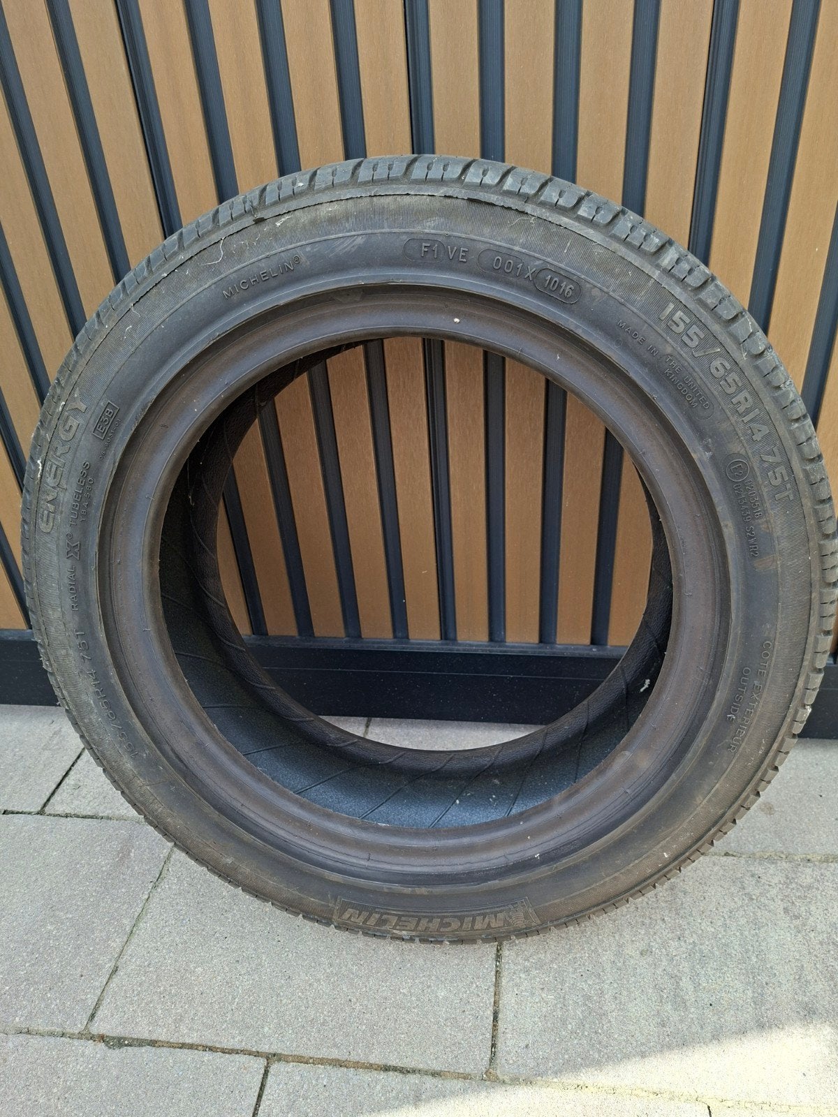 Michelin Energy 155/65R14 75T Zomerbanden, Auto-onderdelen, Banden en Velgen, 14 inch, Gebruikt, 155 mm, Ophalen of Verzenden