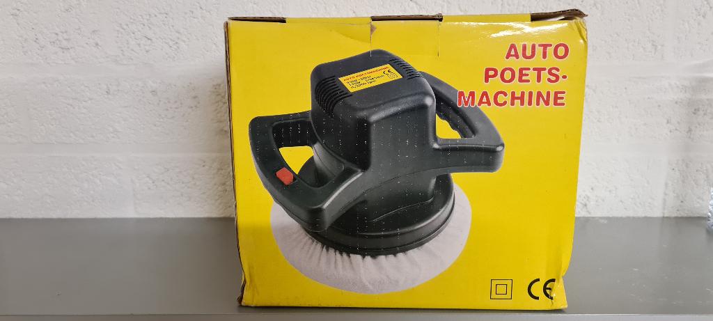 Poetsmachine voor auto, Auto diversen, Onderhoudsmiddelen, Ophalen of Verzenden