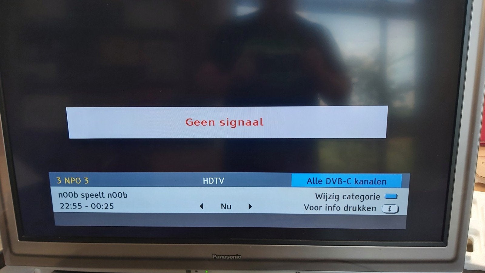 Tv Panasonic TX-L37D28ES, Ophalen
