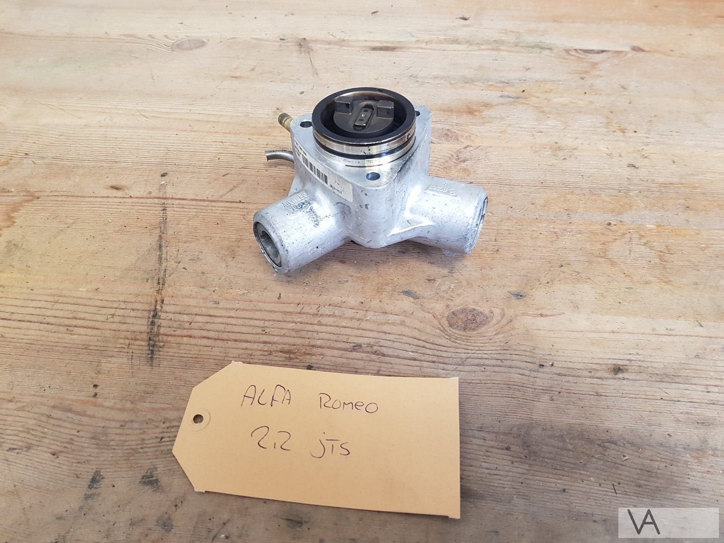 Alfa Romeo 159 1.9 / 2.2 jts hogedrukpomp brandstofpomp €150, Auto-onderdelen, Brandstofsystemen, Gebruikt, -, -, Ophalen of Verzenden