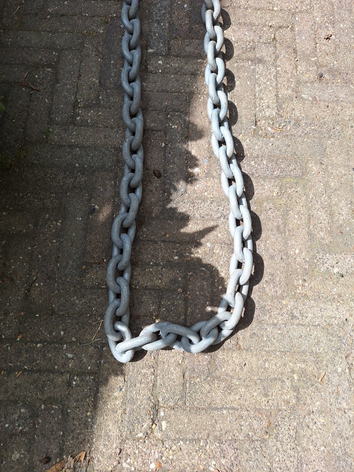 Zware ketting - 300 cm lang, Ophalen, Gebruikt