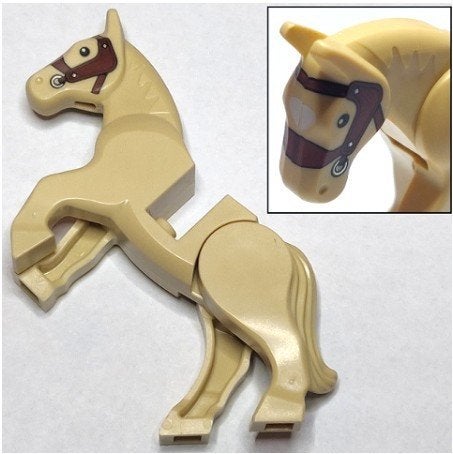 Lego paard. Nieuw!!, Verzenden, Lego, Nieuw, Minifiguur