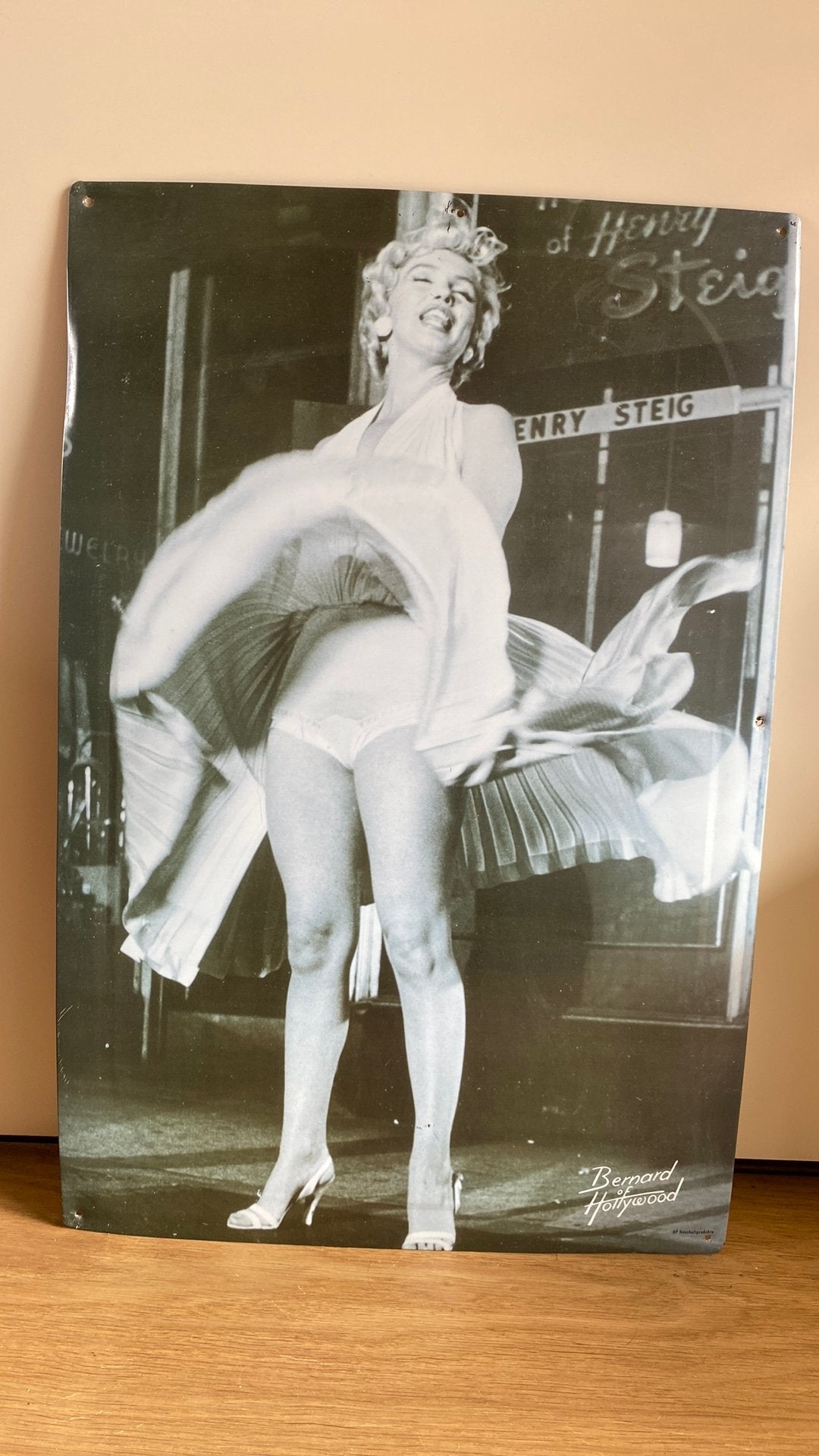 Marilyn Monroe wandplaat HP Haushaltprodukte, Ophalen, 50 – 75, Minder dan 50 cm, Gebruikt