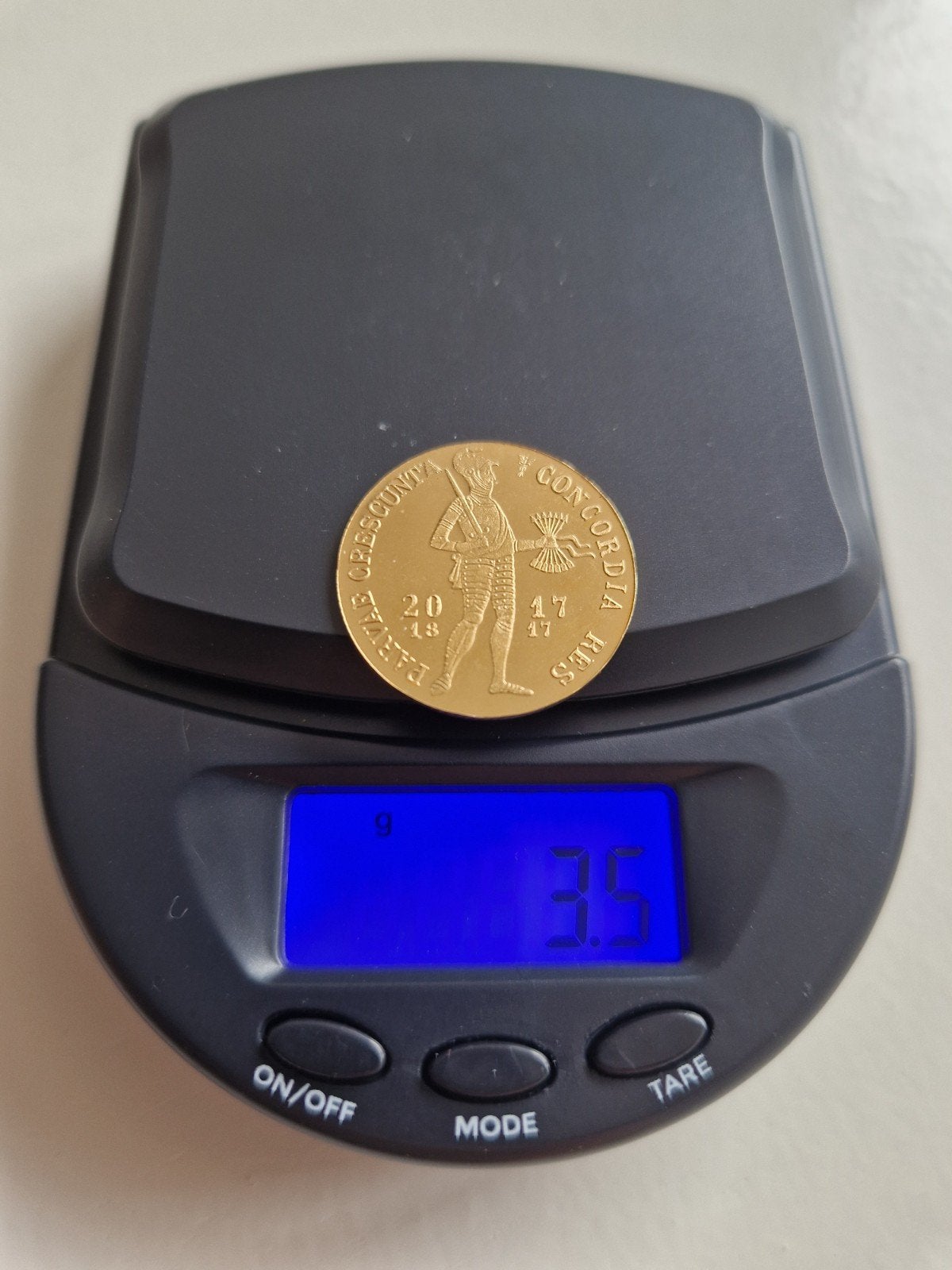 Gouden Dukaat 2017 jubileumeditie, Verzenden, Koningin Beatrix, Losse munt, Goud
