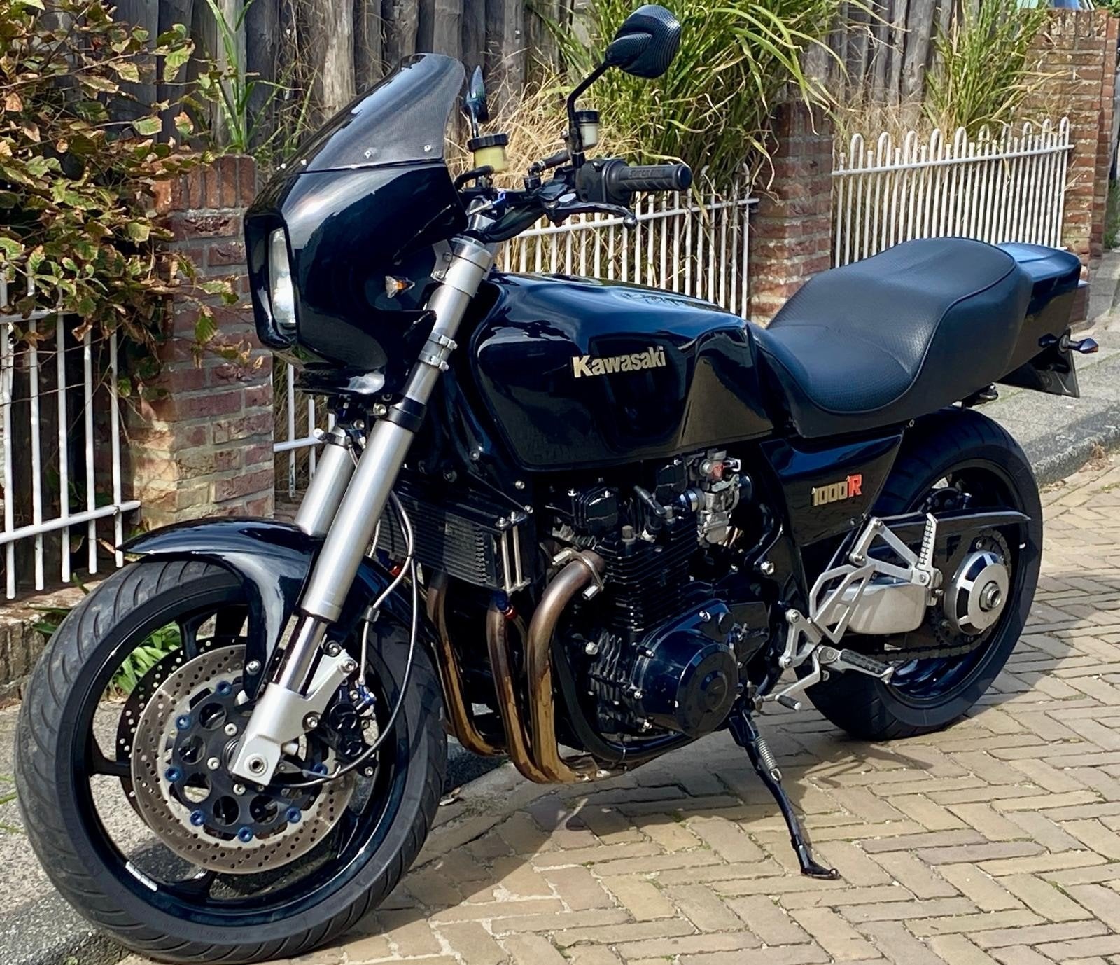 Unique Kawasaki Z1100R (1984) – Unieke Restomod / Custom, Motoren, Sportuitlaat, 4 cilinders, Gebruikt, Particulier