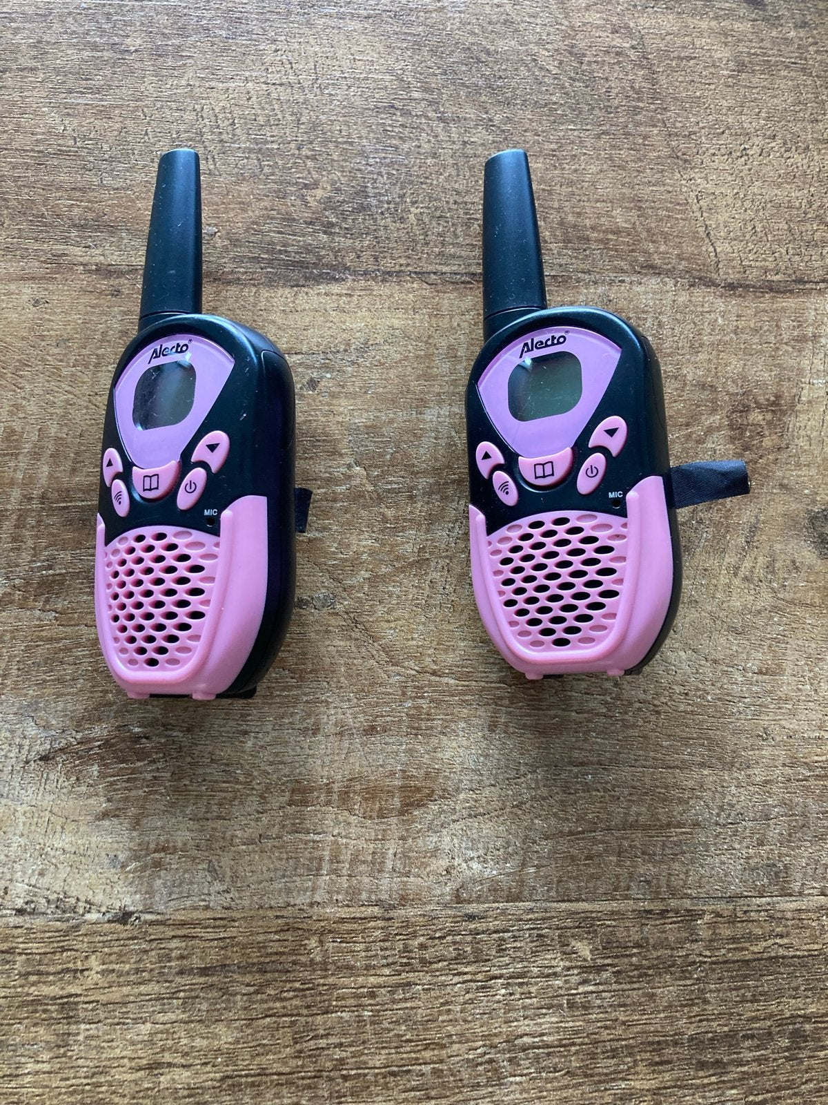 Alecto Walkie Talkie Set Roze - Perfect voor Kinderen, Ophalen of Verzenden, Gebruikt