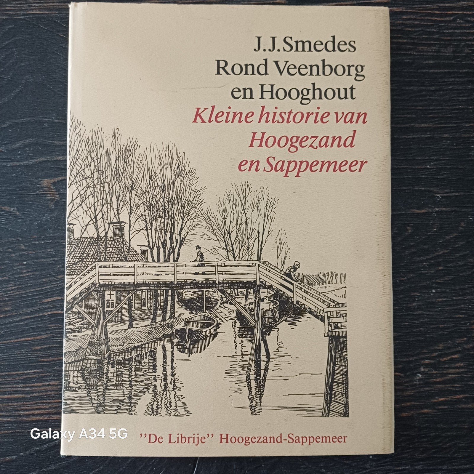 Kleine historie van Hoogezand en Sappemeer - J.J. Smedes, Ophalen of Verzenden, 20e eeuw of later, Gelezen, J.J. Smedes