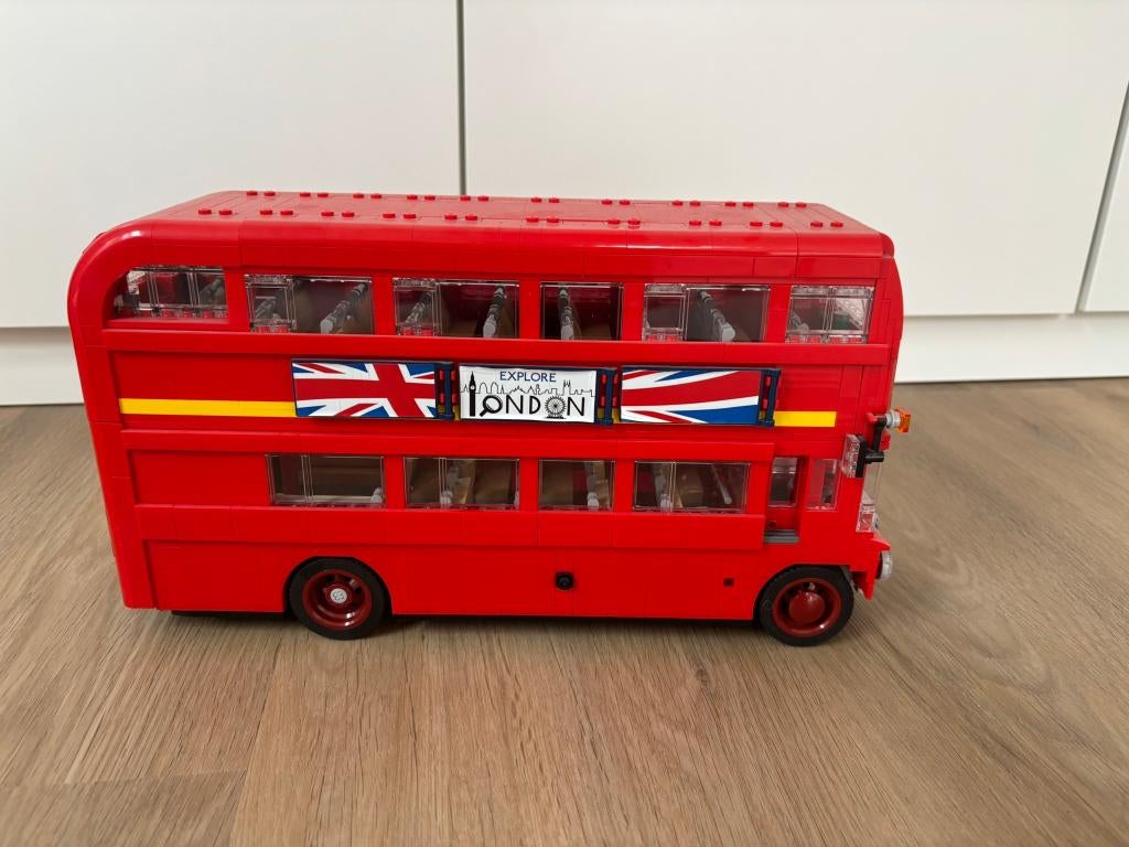 Lego Londense bus 10258 | Creator Expert, Ophalen, Compleet, Lego, Zo goed als nieuw