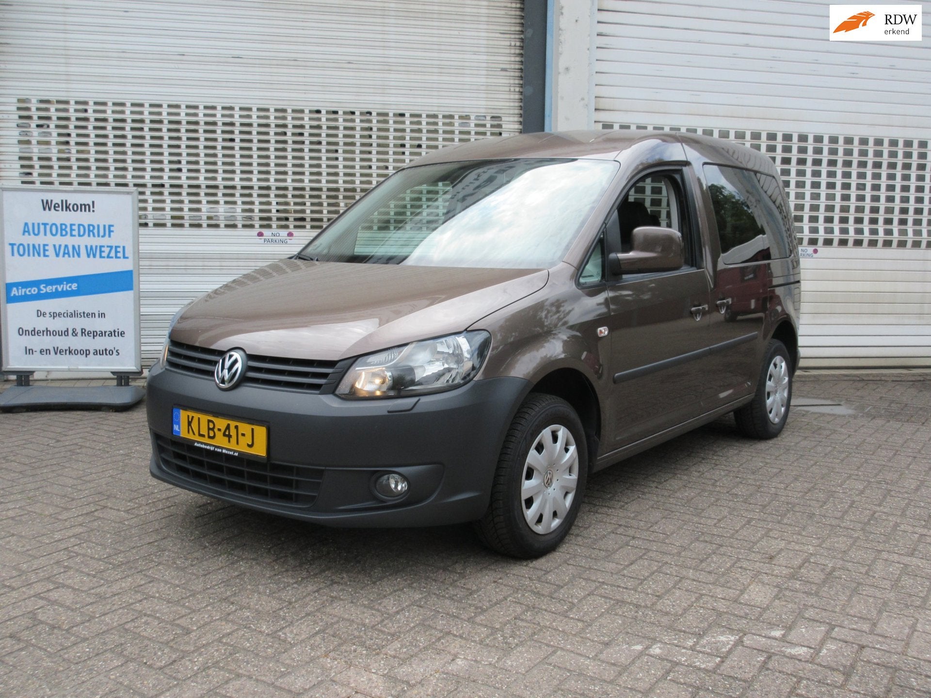 Volkswagen CADDY 1.2 TSI Trendline airco 7PERS, Auto's, Voorwielaandrijving, Euro 5, Gebruikt, Overige modellen