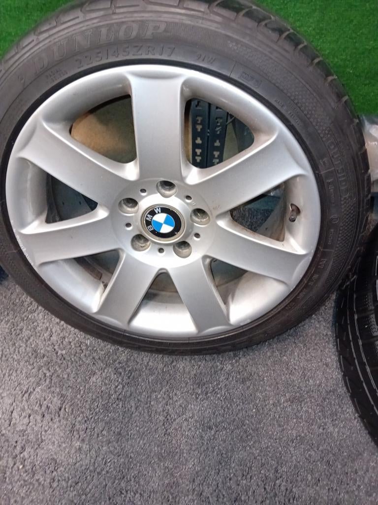 Set velgen bmw 3 serie 150 euro alleen bellen, Ophalen, Gebruikt, Velg(en), 17 inch