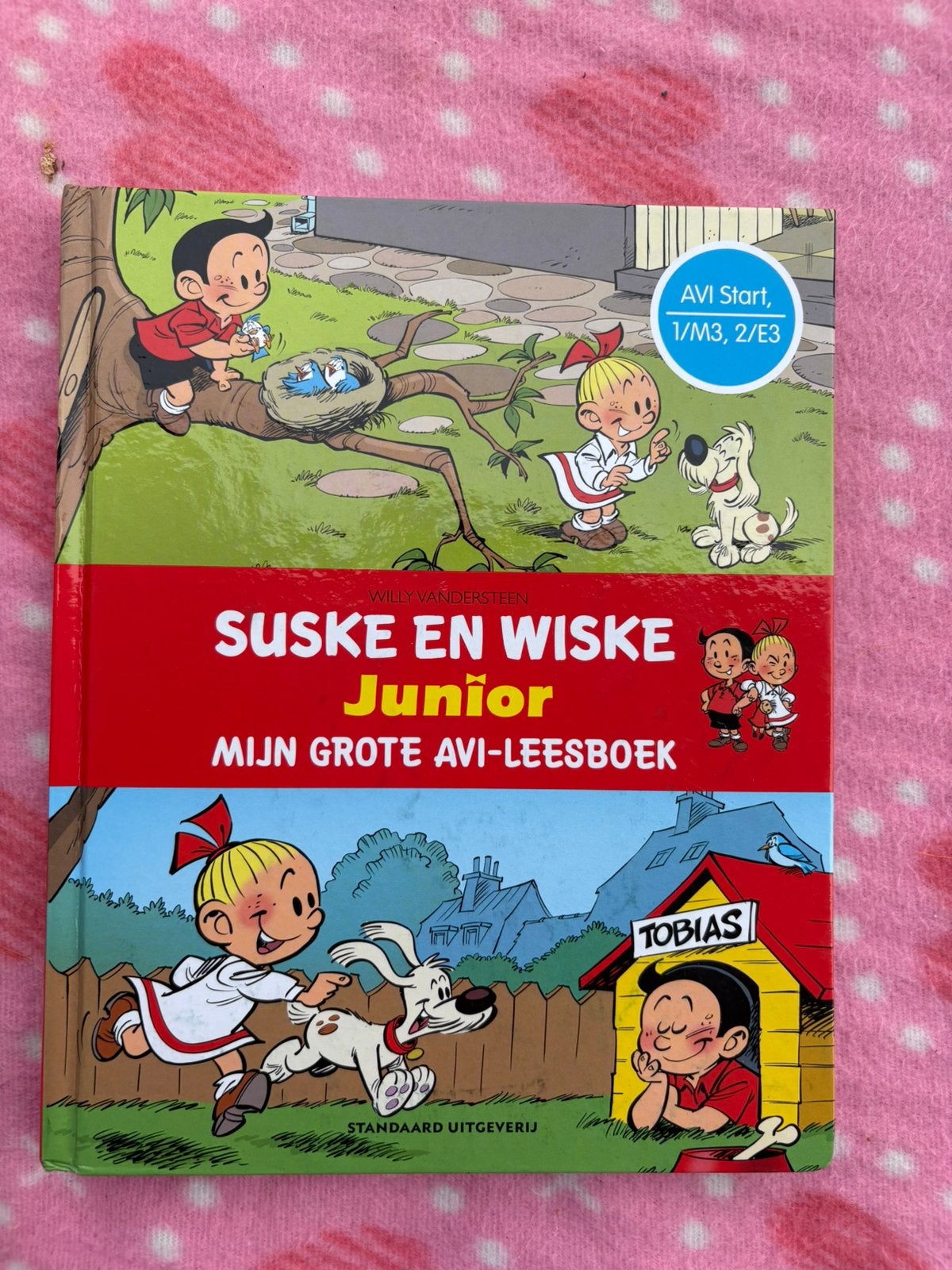 Suske en Wiske junior AVI leesboek, Ophalen of Verzenden, Zo goed als nieuw, Non-fictie