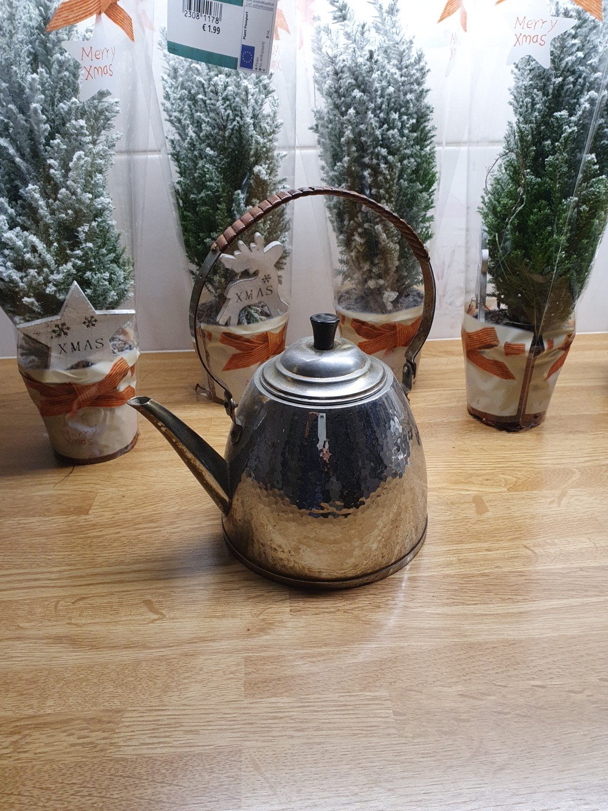 klein brocante potje, Ophalen of Verzenden