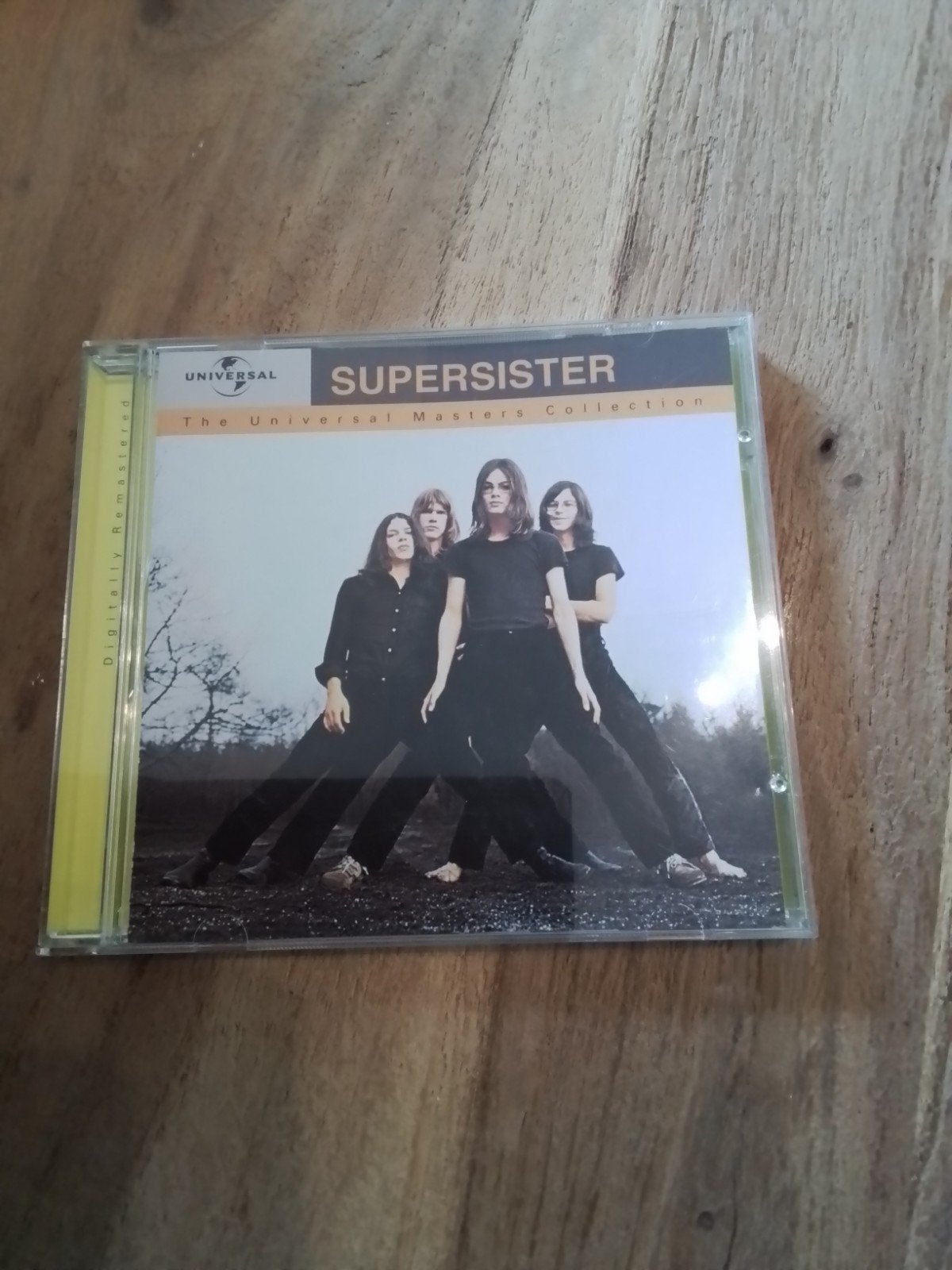 Supersister - The Universal Masters Collection CD, Cd's en Dvd's, Ophalen of Verzenden, Zo goed als nieuw, Rock, Verzamelalbum