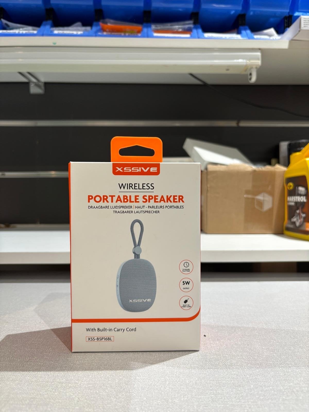 XSSIVE Draagbare Bluetooth Speaker - Ook in zwart!, Nieuw, Draagbare speaker, Bluetooth, Minder dan 60 watt