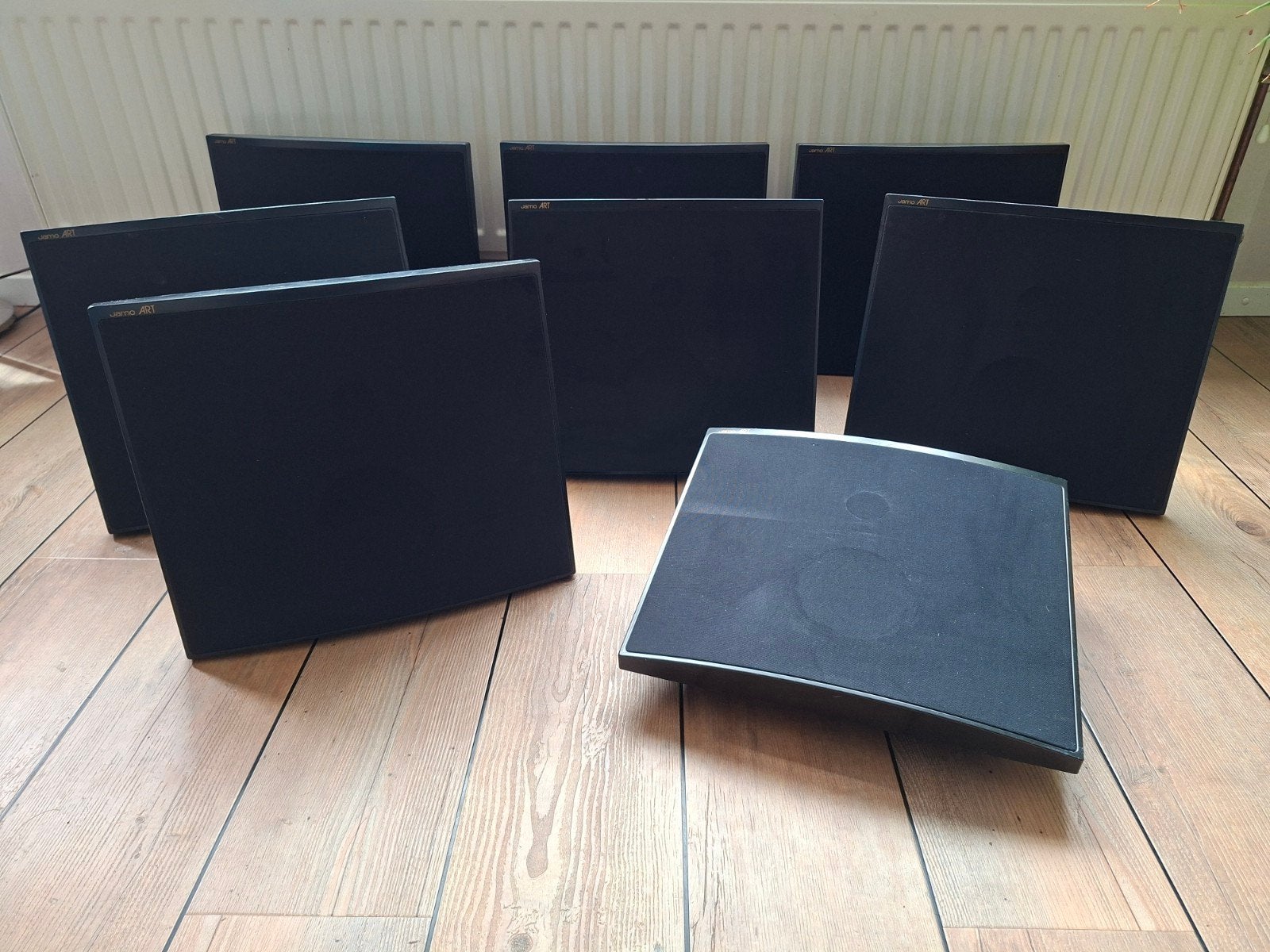 Jamo ART Luidsprekers - Set van 7, Audio, Tv en Foto, Ophalen, Gebruikt, Speakerset, Geschikt voor surround/home cinema