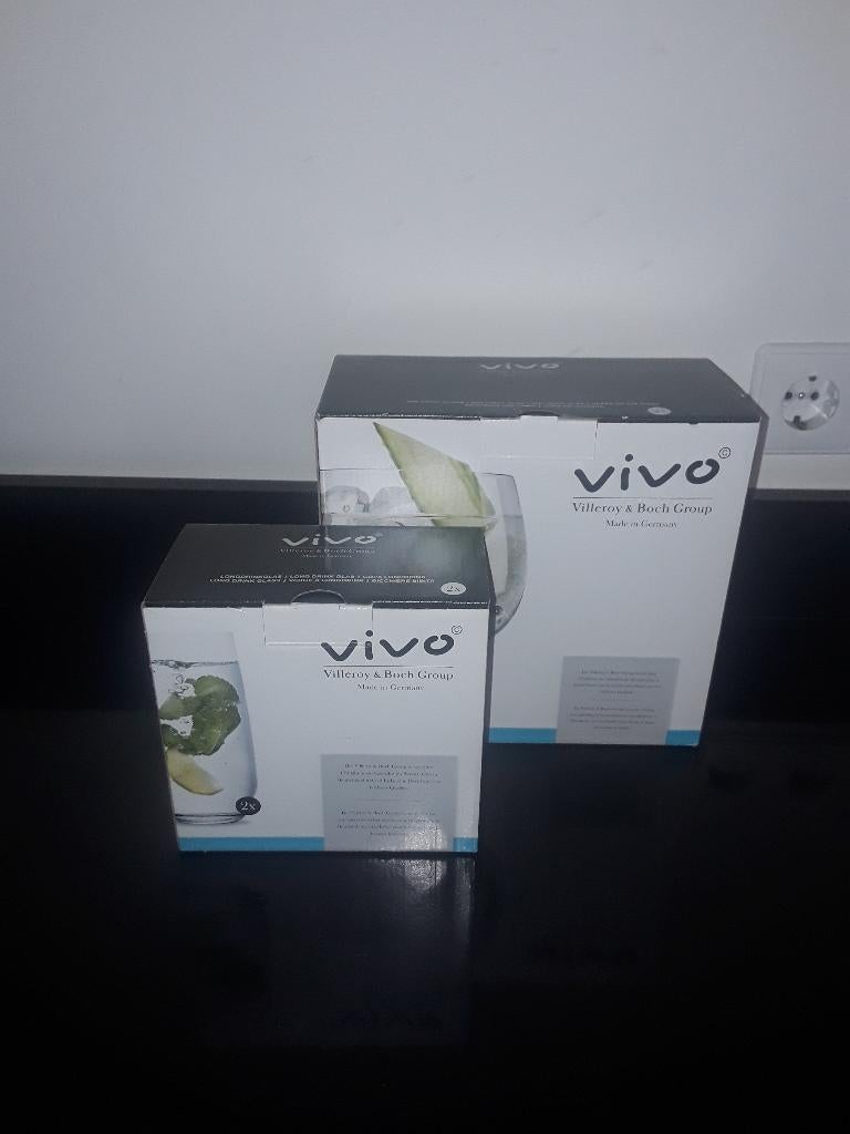 Villeroy en boch Vivo glazen, Verzenden