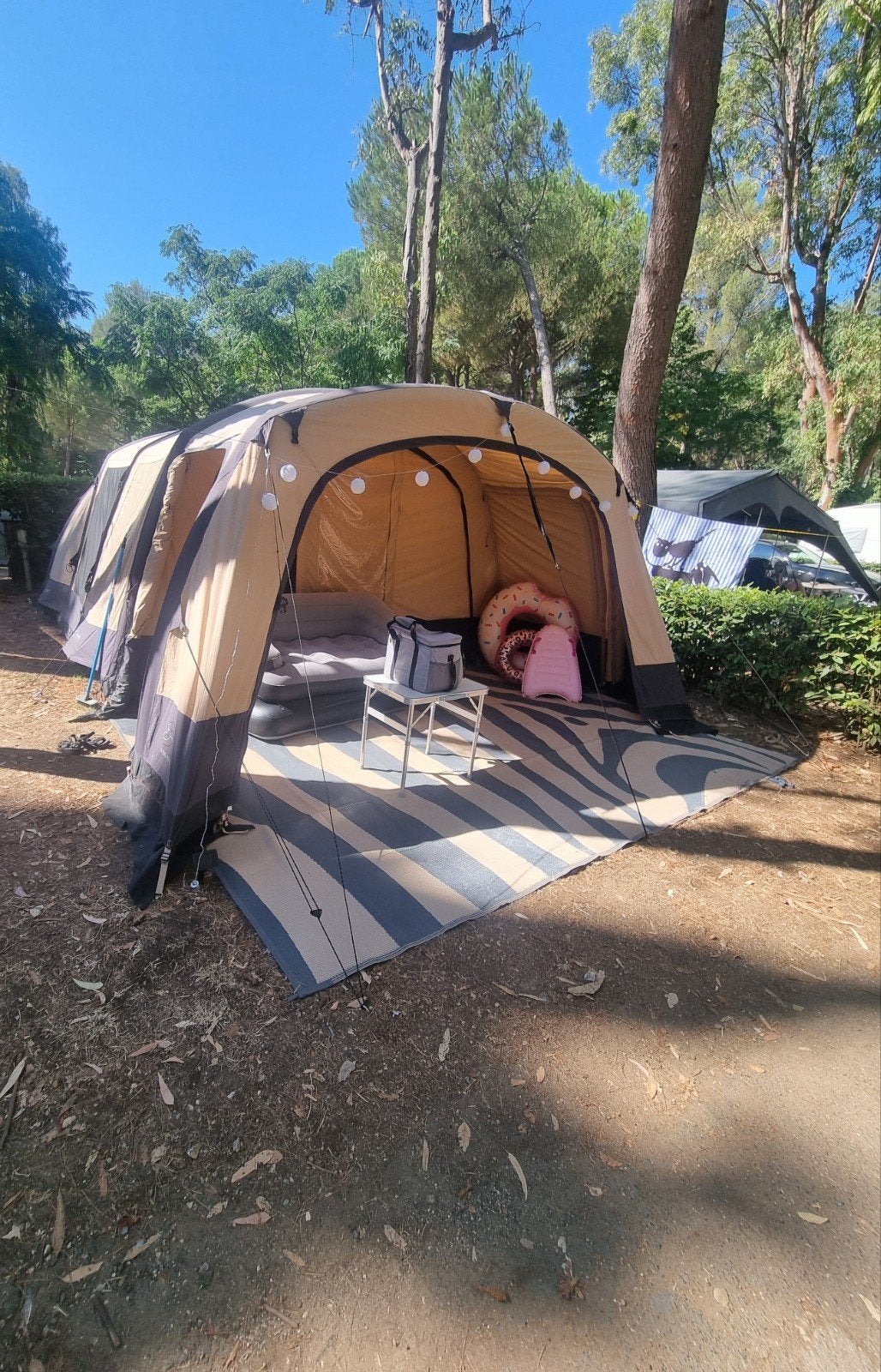 Bardani Airspace 410 TC, Caravans en Kamperen, Tenten, Ophalen, Tot en met 4