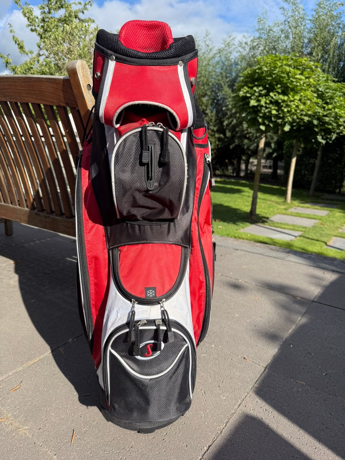 Spalding golf tas, Ophalen, Gebruikt, Tas