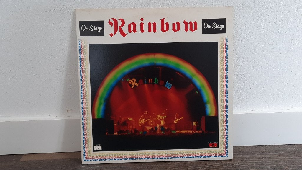 Rainbow – On Stage LPs / Vinyl Platen, Japan, 1st Press, Ophalen of Verzenden, 1970 - 1979, Gebruikt, 12 inch