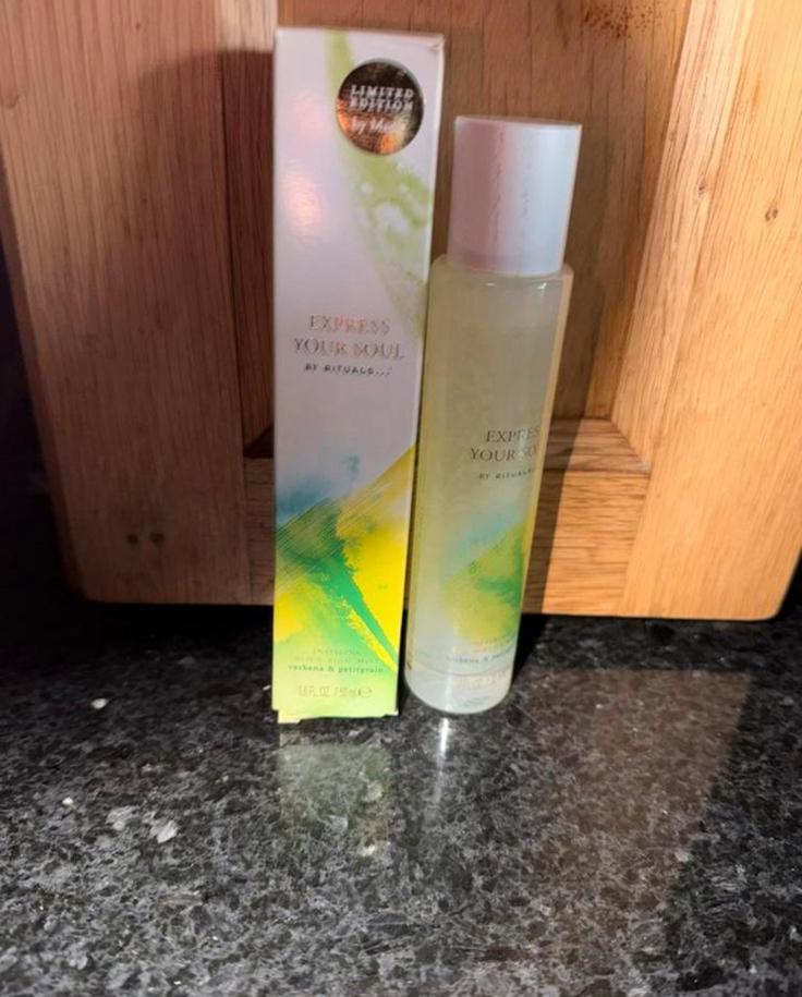 Nieuwe  Rituals Express your soul bodymist 50 ml, Ophalen, Nieuw, Gehele gezicht