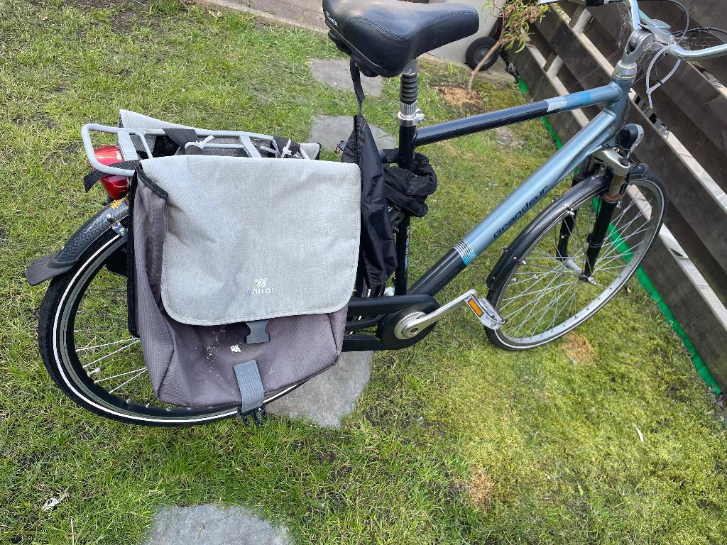 Heren fiets grandeur, Fietsen en Brommers, Ophalen, Gebruikt, Overige merken