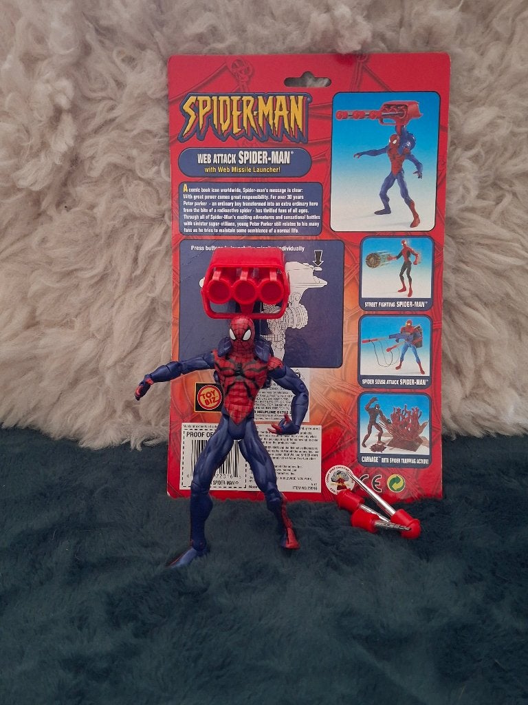 Spiderman figuren, Ophalen of Verzenden, Gebruikt