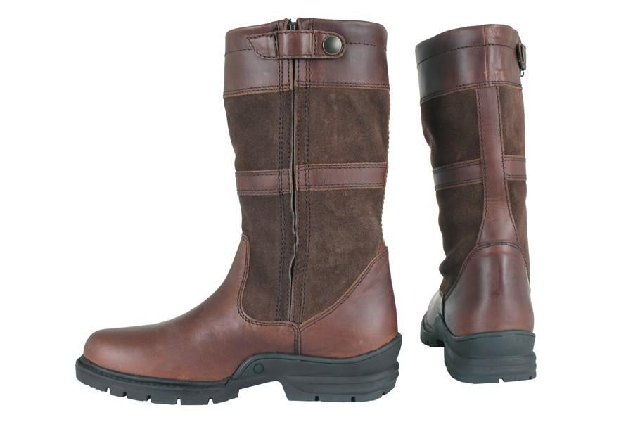 Bruine Horka York outdoorlaarzen maat 37 en 43, Dressuur, Dames, Nieuw, Ophalen of Verzenden