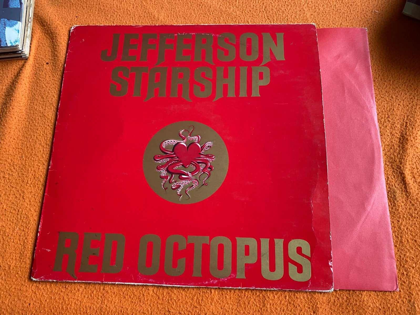 Jefferson Starship, Ophalen of Verzenden, Zo goed als nieuw, Overige formaten