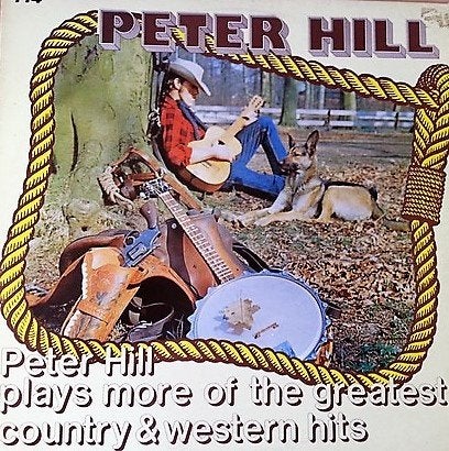 LP - Peter Hill - Peter Hill plays more, Beschermende buitenhoes, LP, Gebruikt, Ophalen of Verzenden