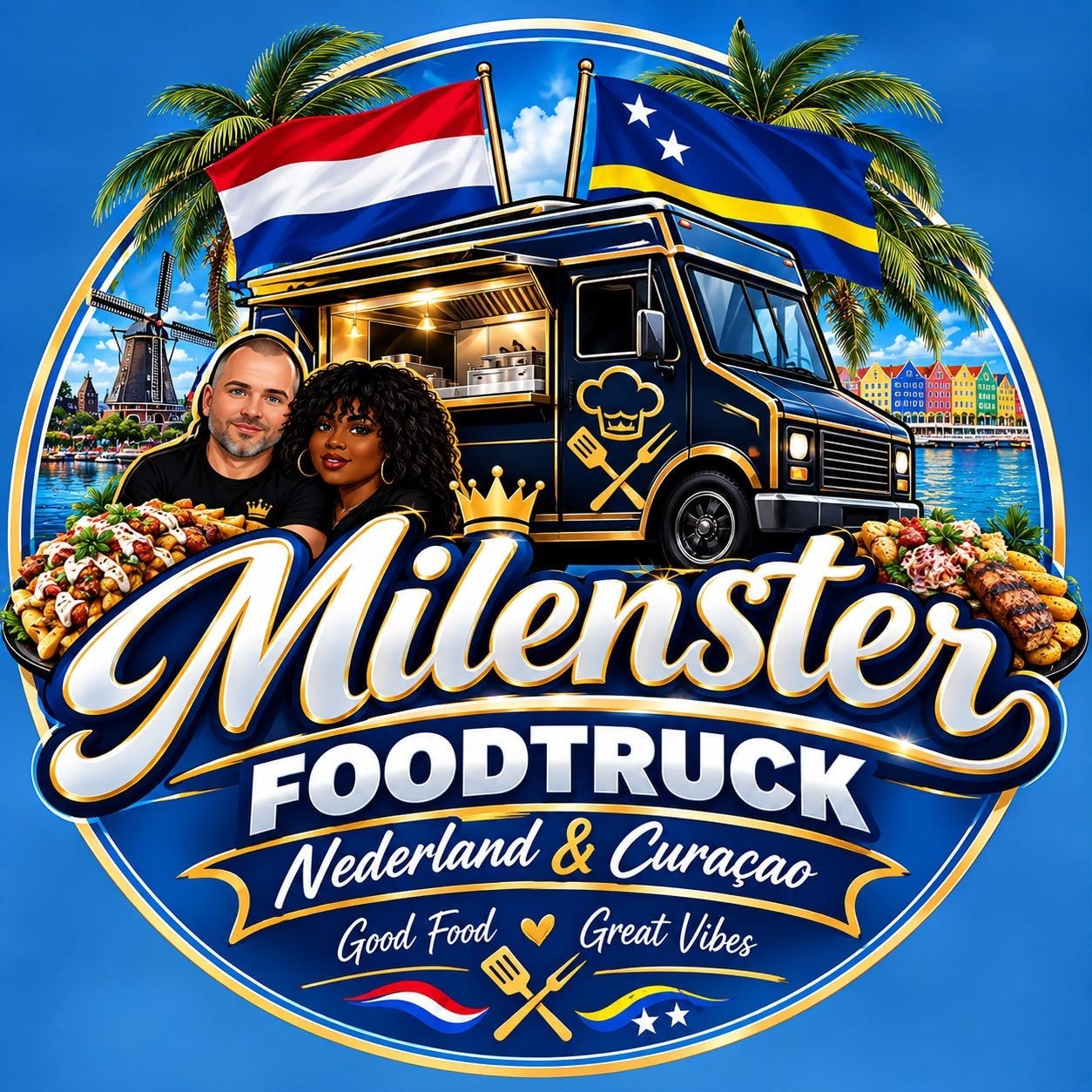 <snackwagen Aanhuis bedrijf trouwfeest  school enzo, Ophalen of Verzenden, Nieuw, Abraham of Sarah
