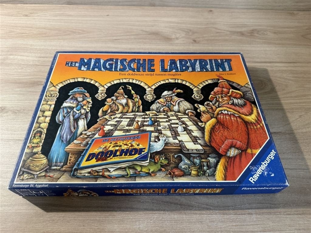 het magische labyrinth - s5917, Verzenden, Zo goed als nieuw