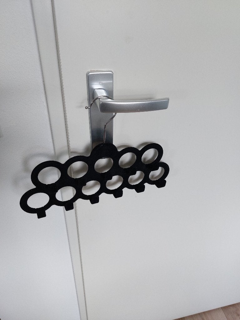 Handige hanger, Ophalen of Verzenden, Nieuw, Fluweel, Kinderen en Volwassenen