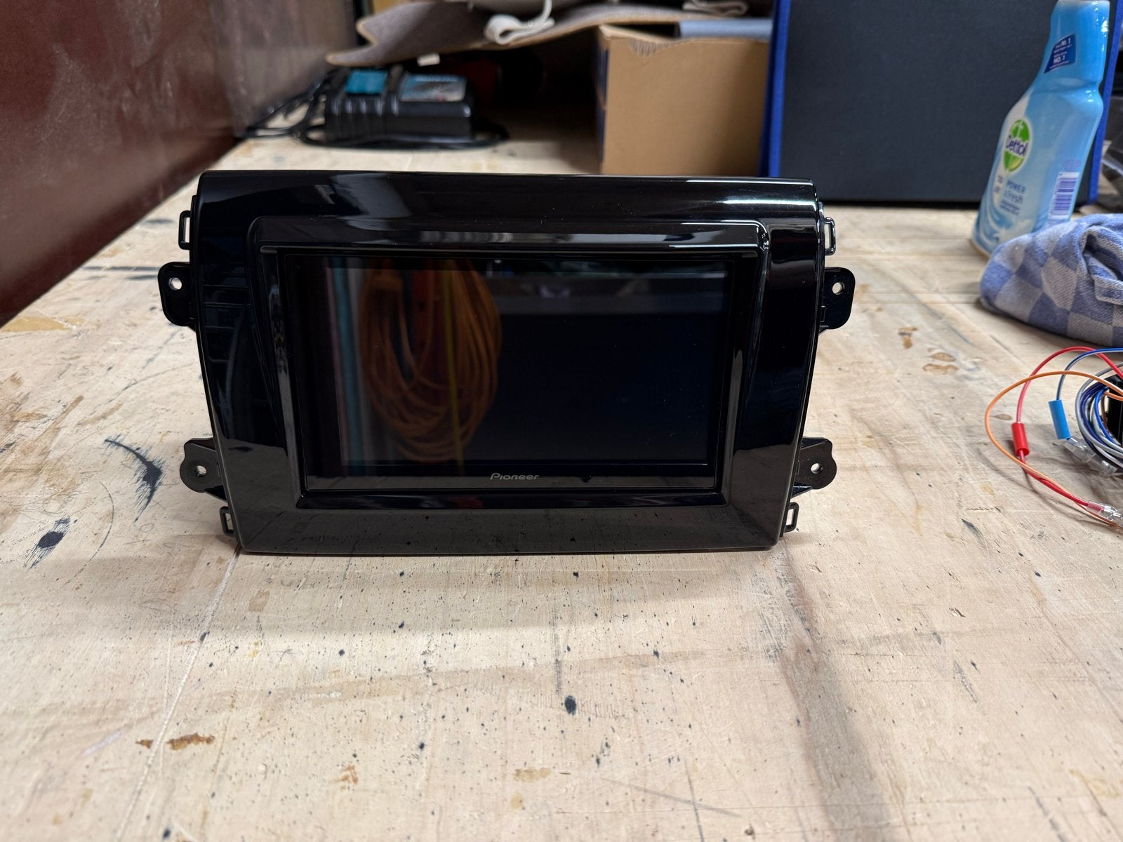 Pioneer DMH-A340DAB Autoradio met DAB+ en Apple CarPlay, Auto diversen, Autoradio's, Ophalen of Verzenden, Zo goed als nieuw